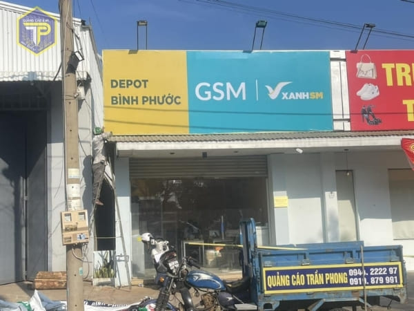 Thi công bảng quảng cáo Phước Long Đồng Nai Thi công bảng quảng cáo Phước Long Đồng Nai